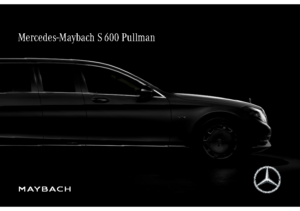 2017 Mercedes-Benz S-Class Maybach Pullman UK