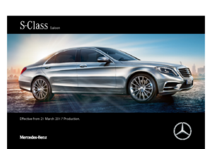 2017 Mercedes-Benz S-Class Saloon UK