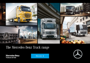 2017 Mercedes-Benz Truck Range UK