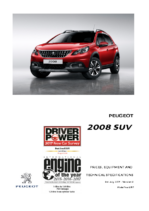 2017 Peugeot 2008 SUV Prices & Specs UK