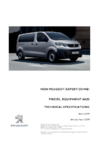 2017 Peugeot Expert Combi Prices & Specs UK