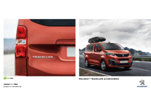 2017 Peugeot Traveller Accessories UK