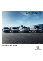 2017 Peugeot lcv Van Accessories UK