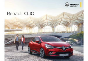 2017 Renault Clio UK