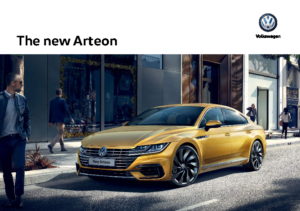 2017 VW Arteon UK