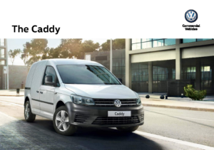 2017 VW Caddy Van UK