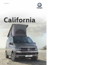 2017 VW California T6 UK