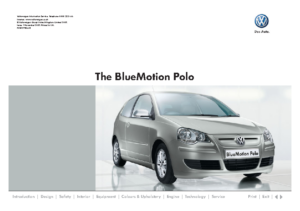 2017 VW Polo BlueMotion UK
