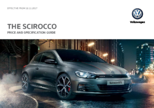 2017 VW Scirocco PL UK