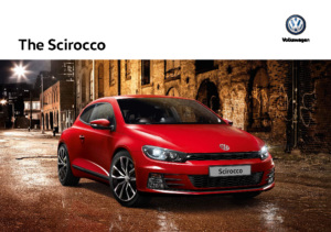 2017 VW Scirocco UK