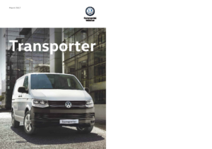 2017 VW Transporter T6 UK