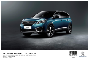 2018 Peugeot 5008 Prices & Specs UK