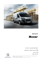 2018 Peugeot Boxer Prices & Specs UK