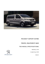 2018 Peugeot Expert Combi Prices & Specs UK