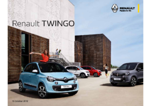 2018 Renault Twingo UK