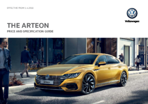 2018 VW Arteon PL UK