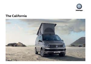 2018 VW California T6 UK