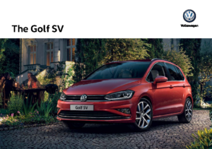2018 VW Golf Sportsvan UK