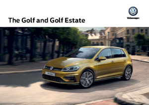2018 VW Golf UK