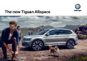 2018 VW Tiguan Allspace UK