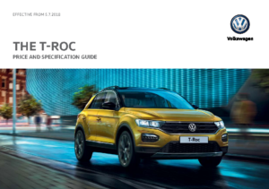 2018 VW Troc PL UK