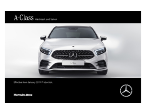 2019 Mercedes-Benz A-Class UK