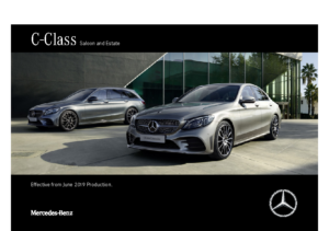 2019 Mercedes-Benz C-Class Saloon & Estate UK