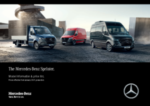 2019 Mercedes-Benz Sprinter Van UK