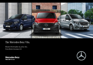 2019 Mercedes-Benz Vito Panel Crew Van UK