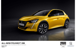 2019 Peugeot 208 Prices & Specs UK