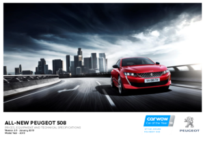 2019 Peugeot 508 First Edition UK