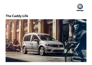 2019 VW Caddy Life UK