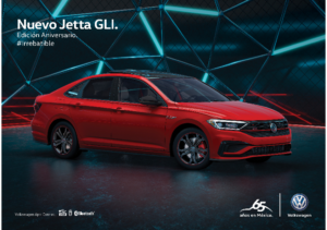 2019 VW Jetta GLi Aniversario MX