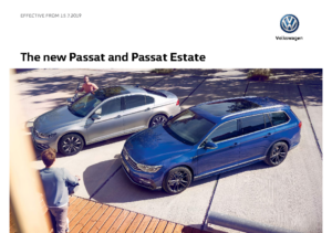 2019 VW Passat UK