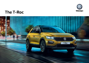 2019 VW T-Roc UK