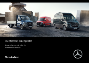 2020 Mercedes-Benz Sprinter UK