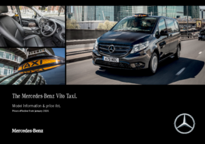 2020 Mercedes-Benz Vito Taxi UK