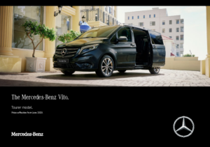 2020 Mercedes-Benz Vito Tourer Price List UK