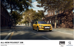 2020 Peugeot 208 Prices & Specs UK
