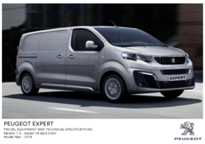2020 Peugeot Expert Prices & Specs UK