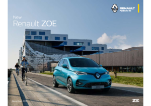 2020 Renault Zoe UK