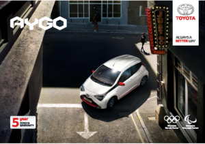2020 Toyota AYGO UK