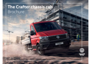 2020 VW Crafter Chassis Cab Dropside UK