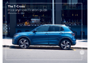 2020 VW T-Cross UK