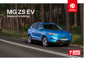 2021 MG ZS EV UK
