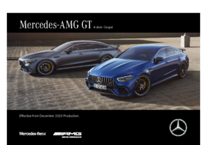2021 Mercedes-Benz AMG GT 4 Door Coupe UK