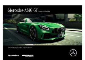 2021 Mercedes-Benz AMG GT Coupe & Roadster UK