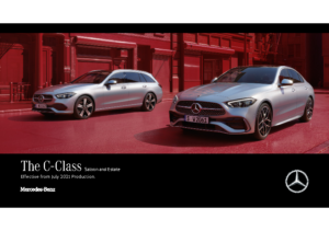 2021 Mercedes-Benz C-Class Saloon & Estate UK