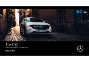 2021 Mercedes-Benz EQC UK