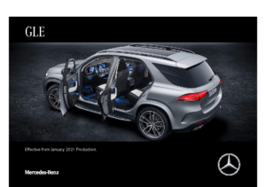 2021 Mercedes-Benz GLE SUV UK